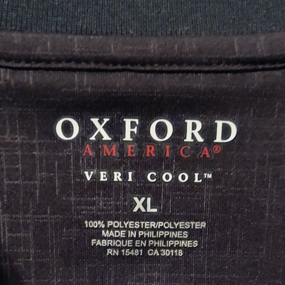 Oxford America Veri Cool PGA Tour Championship Polo Men's SIZE XL - Picture 2 of 4
